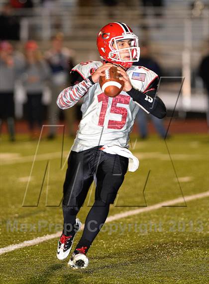 Thumbnail 2 in New Canaan vs. St. Joseph (FCIAC Final) photogallery.
