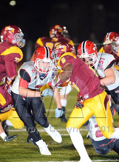 Thumbnail 2 in New Canaan vs. St. Joseph (FCIAC Final) photogallery.