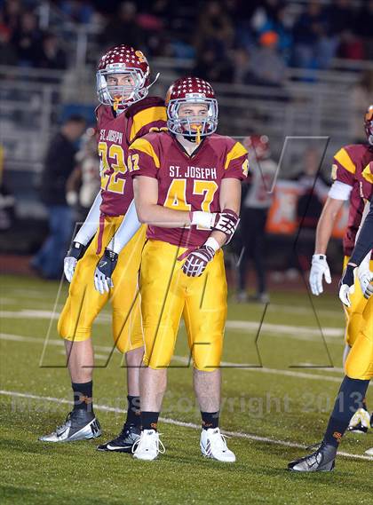 Thumbnail 2 in New Canaan vs. St. Joseph (FCIAC Final) photogallery.