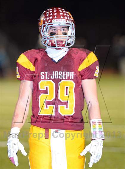 Thumbnail 3 in New Canaan vs. St. Joseph (FCIAC Final) photogallery.
