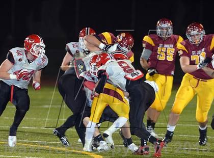 Thumbnail 2 in New Canaan vs. St. Joseph (FCIAC Final) photogallery.