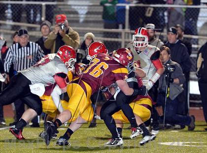 Thumbnail 2 in New Canaan vs. St. Joseph (FCIAC Final) photogallery.