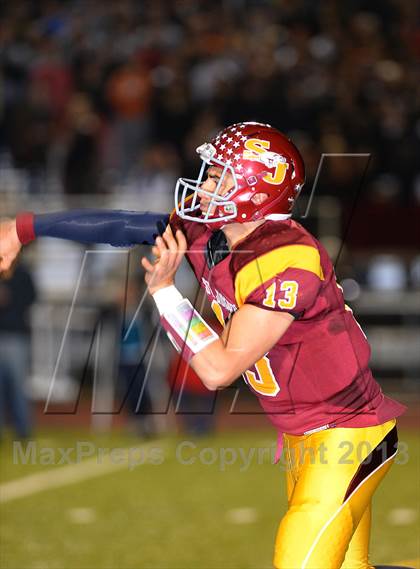 Thumbnail 3 in New Canaan vs. St. Joseph (FCIAC Final) photogallery.