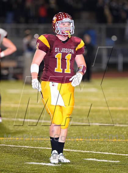 Thumbnail 2 in New Canaan vs. St. Joseph (FCIAC Final) photogallery.