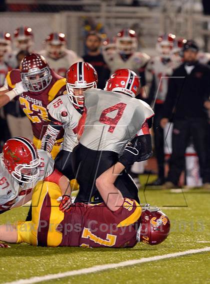 Thumbnail 1 in New Canaan vs. St. Joseph (FCIAC Final) photogallery.