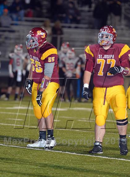 Thumbnail 2 in New Canaan vs. St. Joseph (FCIAC Final) photogallery.