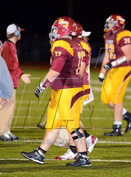 Thumbnail 2 in New Canaan vs. St. Joseph (FCIAC Final) photogallery.