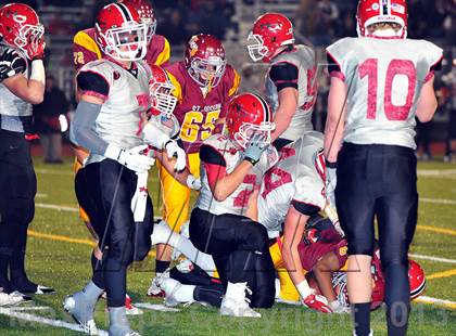 Thumbnail 2 in New Canaan vs. St. Joseph (FCIAC Final) photogallery.