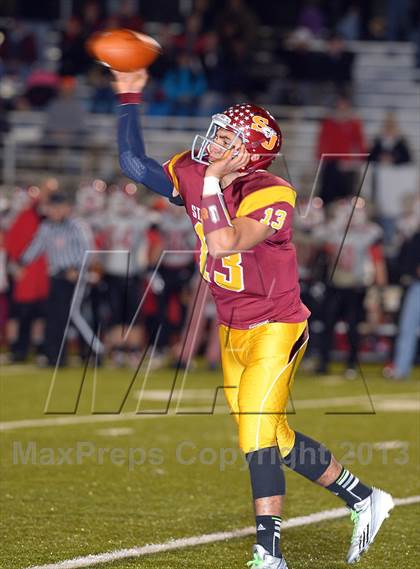 Thumbnail 3 in New Canaan vs. St. Joseph (FCIAC Final) photogallery.