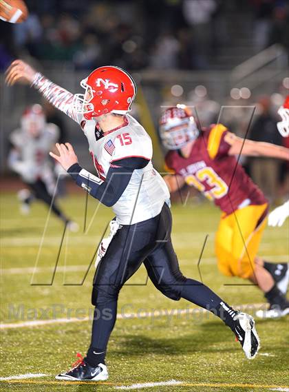 Thumbnail 2 in New Canaan vs. St. Joseph (FCIAC Final) photogallery.