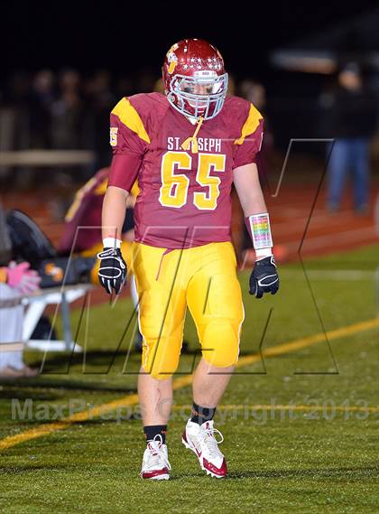 Thumbnail 3 in New Canaan vs. St. Joseph (FCIAC Final) photogallery.