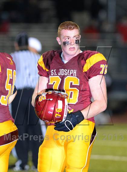 Thumbnail 1 in New Canaan vs. St. Joseph (FCIAC Final) photogallery.