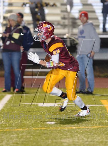 Thumbnail 2 in New Canaan vs. St. Joseph (FCIAC Final) photogallery.