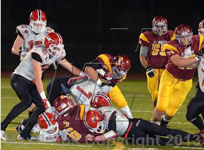 Thumbnail 3 in New Canaan vs. St. Joseph (FCIAC Final) photogallery.