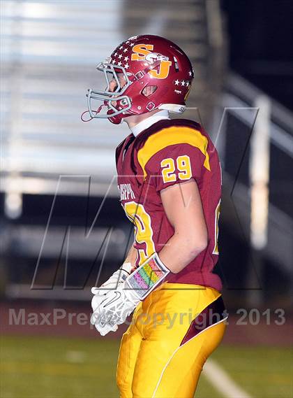 Thumbnail 2 in New Canaan vs. St. Joseph (FCIAC Final) photogallery.