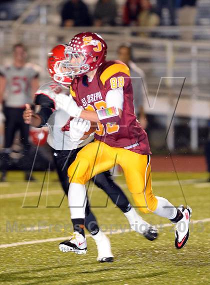 Thumbnail 1 in New Canaan vs. St. Joseph (FCIAC Final) photogallery.