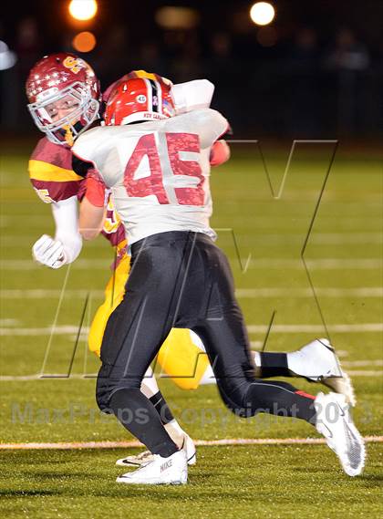 Thumbnail 2 in New Canaan vs. St. Joseph (FCIAC Final) photogallery.