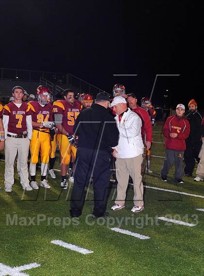Thumbnail 2 in New Canaan vs. St. Joseph (FCIAC Final) photogallery.
