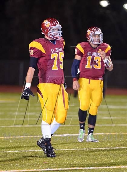 Thumbnail 3 in New Canaan vs. St. Joseph (FCIAC Final) photogallery.