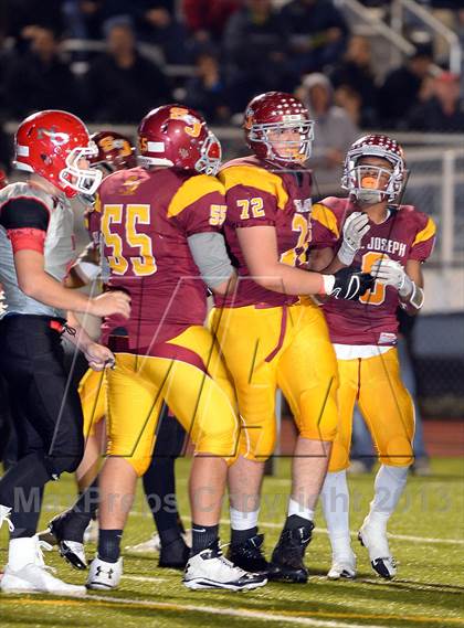 Thumbnail 3 in New Canaan vs. St. Joseph (FCIAC Final) photogallery.