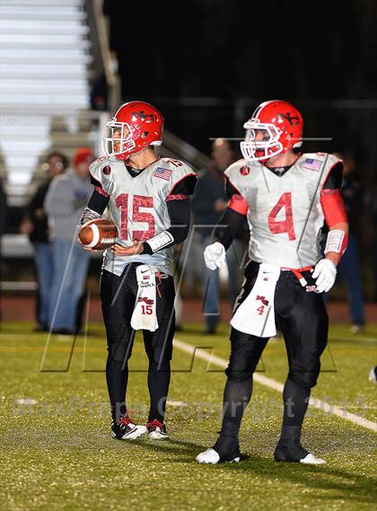 Thumbnail 3 in New Canaan vs. St. Joseph (FCIAC Final) photogallery.