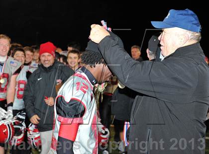 Thumbnail 2 in New Canaan vs. St. Joseph (FCIAC Final) photogallery.