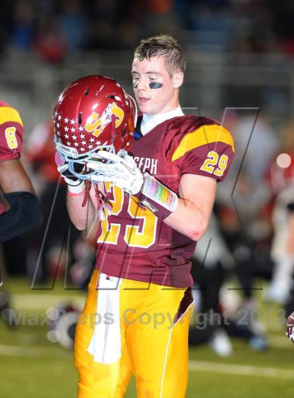 Thumbnail 3 in New Canaan vs. St. Joseph (FCIAC Final) photogallery.