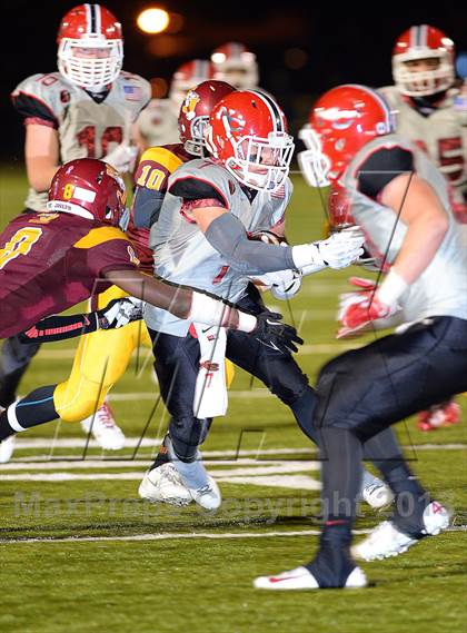 Thumbnail 2 in New Canaan vs. St. Joseph (FCIAC Final) photogallery.