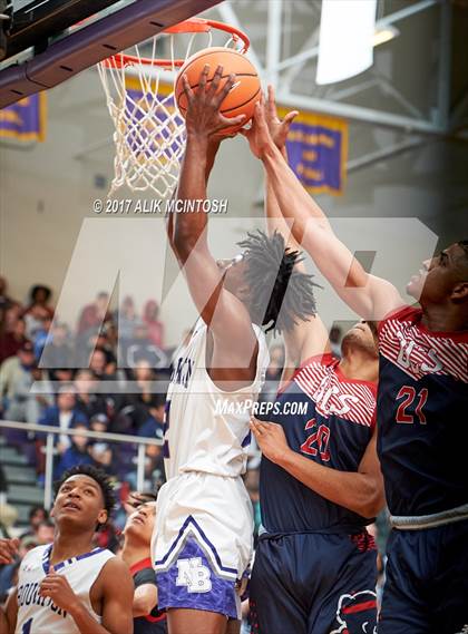 Thumbnail 2 in Downey Christian @ Broughton (John Wall Holiday Invitational) photogallery.