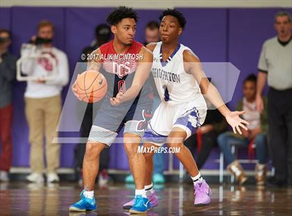 Thumbnail 3 in Downey Christian @ Broughton (John Wall Holiday Invitational) photogallery.