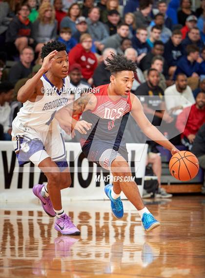 Thumbnail 3 in Downey Christian @ Broughton (John Wall Holiday Invitational) photogallery.