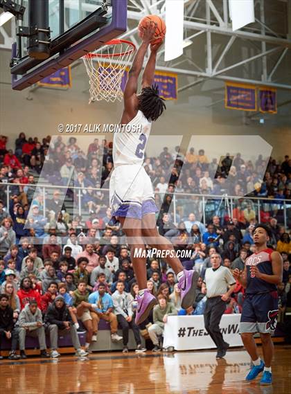 Thumbnail 3 in Downey Christian @ Broughton (John Wall Holiday Invitational) photogallery.