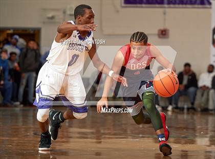 Thumbnail 1 in Downey Christian @ Broughton (John Wall Holiday Invitational) photogallery.
