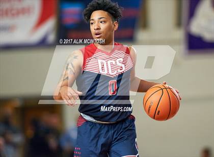 Thumbnail 3 in Downey Christian @ Broughton (John Wall Holiday Invitational) photogallery.