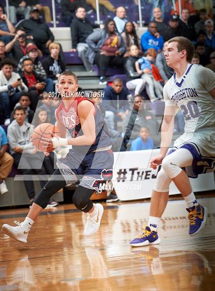 Thumbnail 2 in Downey Christian @ Broughton (John Wall Holiday Invitational) photogallery.