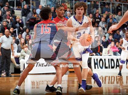 Thumbnail 3 in Downey Christian @ Broughton (John Wall Holiday Invitational) photogallery.