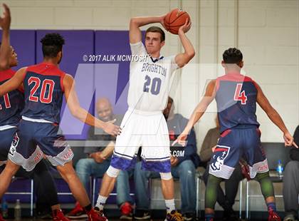 Thumbnail 1 in Downey Christian @ Broughton (John Wall Holiday Invitational) photogallery.