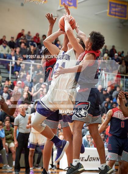 Thumbnail 2 in Downey Christian @ Broughton (John Wall Holiday Invitational) photogallery.