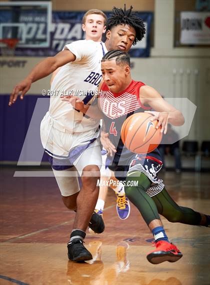 Thumbnail 2 in Downey Christian @ Broughton (John Wall Holiday Invitational) photogallery.