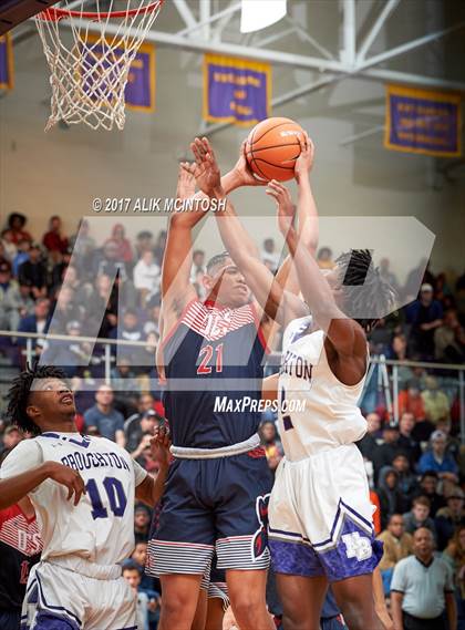 Thumbnail 2 in Downey Christian @ Broughton (John Wall Holiday Invitational) photogallery.