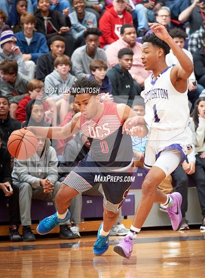 Thumbnail 3 in Downey Christian @ Broughton (John Wall Holiday Invitational) photogallery.