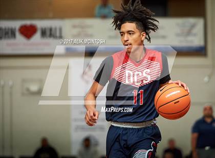 Thumbnail 3 in Downey Christian @ Broughton (John Wall Holiday Invitational) photogallery.