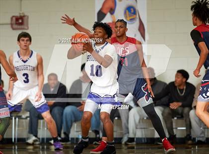 Thumbnail 3 in Downey Christian @ Broughton (John Wall Holiday Invitational) photogallery.