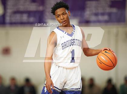 Thumbnail 1 in Downey Christian @ Broughton (John Wall Holiday Invitational) photogallery.