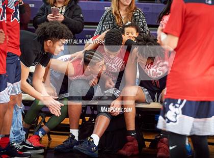 Thumbnail 2 in Downey Christian @ Broughton (John Wall Holiday Invitational) photogallery.