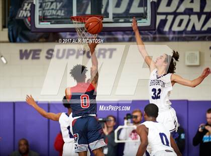 Thumbnail 2 in Downey Christian @ Broughton (John Wall Holiday Invitational) photogallery.