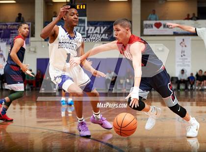 Thumbnail 2 in Downey Christian @ Broughton (John Wall Holiday Invitational) photogallery.