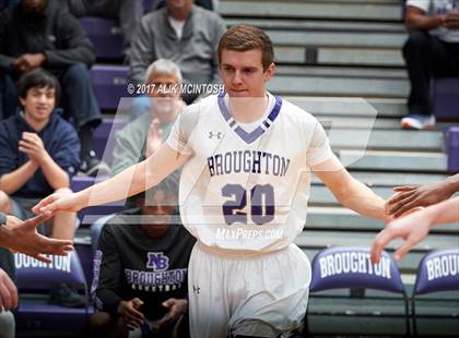Thumbnail 1 in Downey Christian @ Broughton (John Wall Holiday Invitational) photogallery.