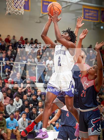 Thumbnail 2 in Downey Christian @ Broughton (John Wall Holiday Invitational) photogallery.