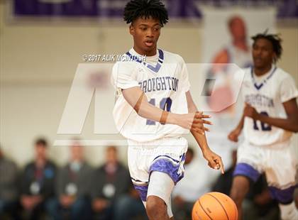 Thumbnail 2 in Downey Christian @ Broughton (John Wall Holiday Invitational) photogallery.